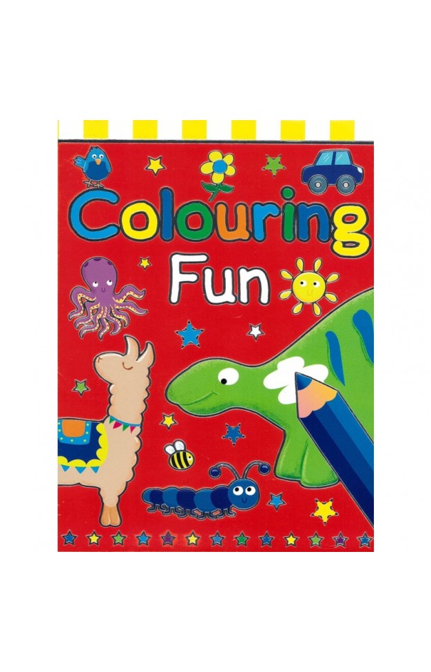 EARLY LEARNING COLOURING FUN
